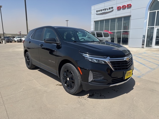 Used 2024 Chevrolet Equinox LT with VIN 3GNAXUEG0RL346246 for sale in Watford City, ND