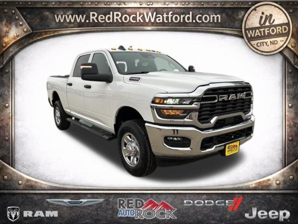 New 2026 Ram 2500 TRADESMAN CREW CAB 4X4 6'4 BOX Pickup
