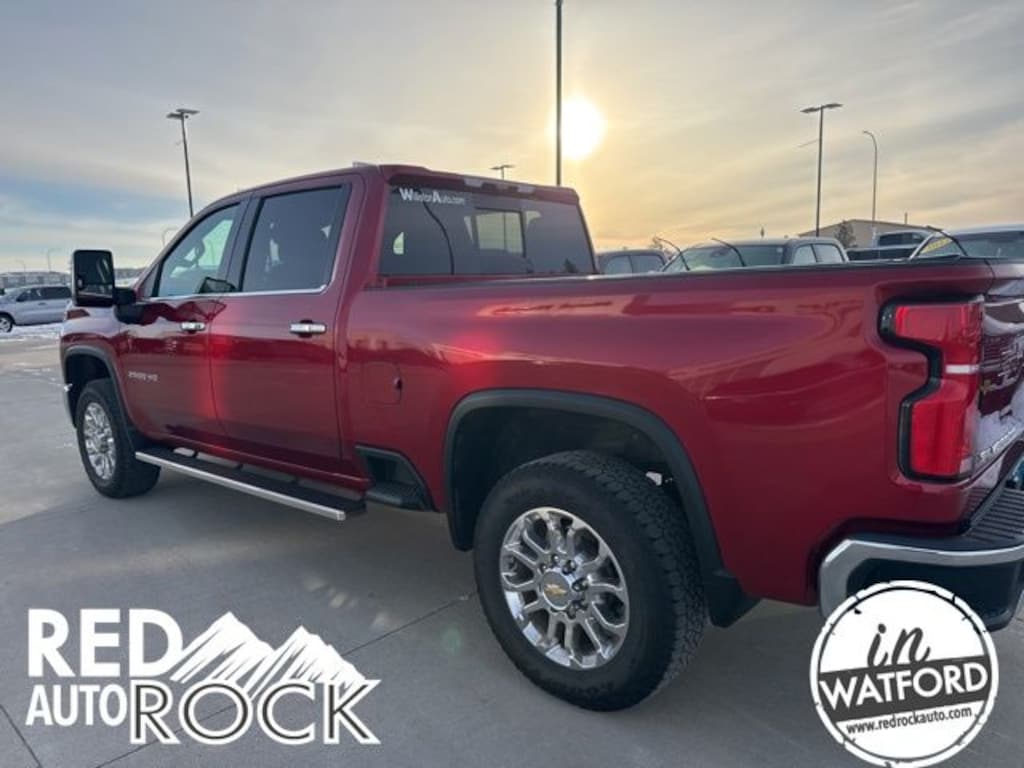 Used 2025 Chevrolet Silverado 2500HD LTZ Truck