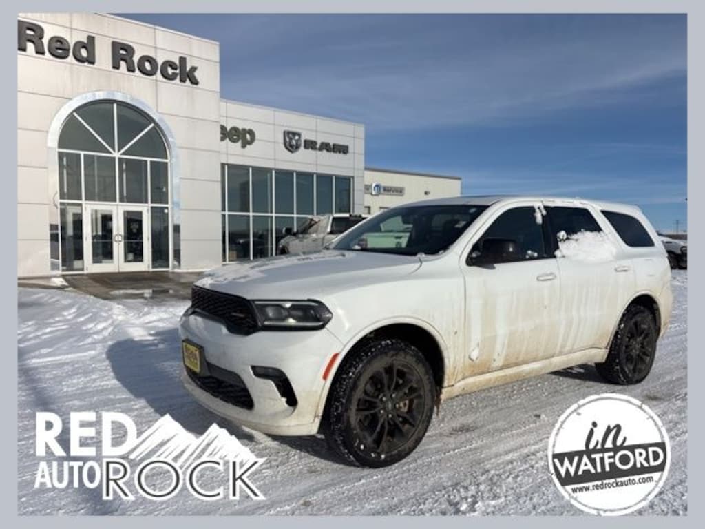 Used 2021 Dodge Durango GT SUV