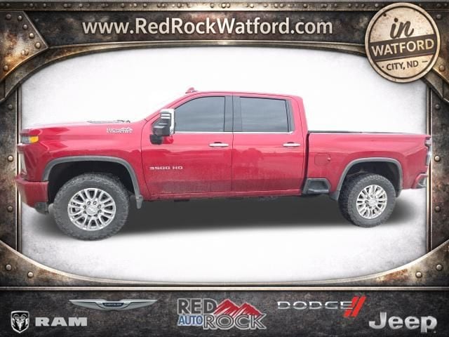2020 Chevrolet Silverado HD High Country 4WD Crew Cab Long Box SRW's photo