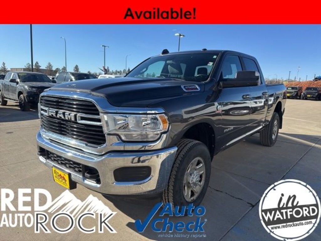 Used 2021 Ram 2500 Big Horn Truck