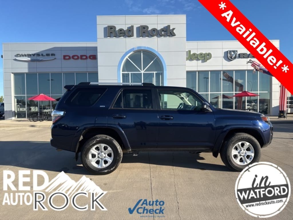 Used 2024 Toyota 4Runner SR5 SUV