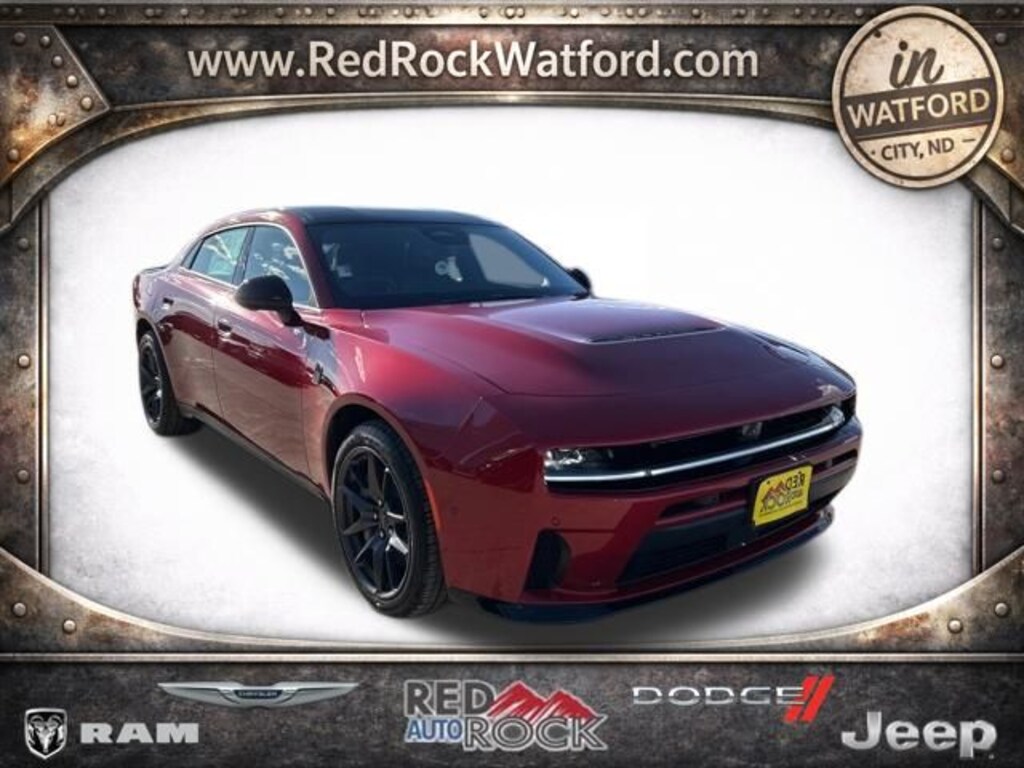 New 2026 Dodge Charger SCAT PACK PLUS 4-DOOR AWD Sedan