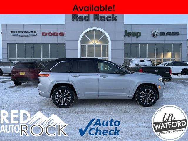 2024 Jeep Grand Cherokee SUV 