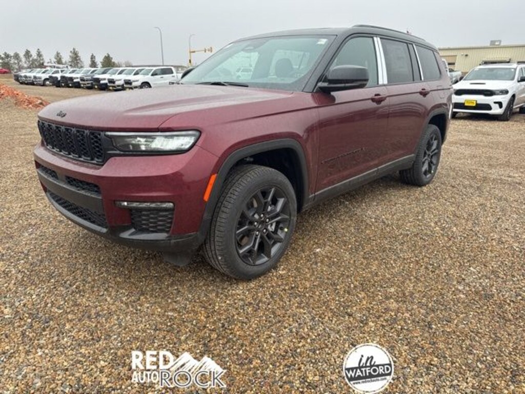 New 2025 Jeep Grand Cherokee L LIMITED 4X4 Sport Utility