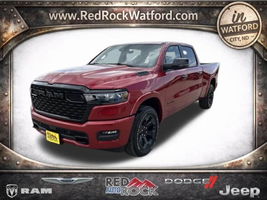 New 2026 Ram 1500 BIG HORN CREW CAB 4X4 6'4 BOX Pickup