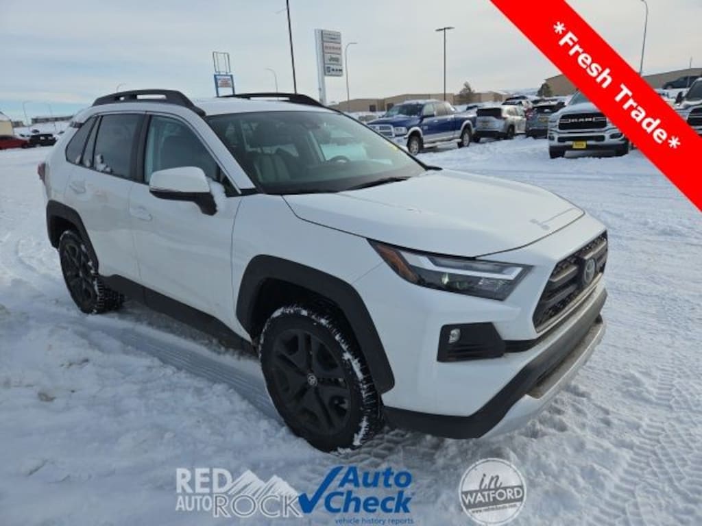 Used 2024 Toyota RAV4 Adventure SUV