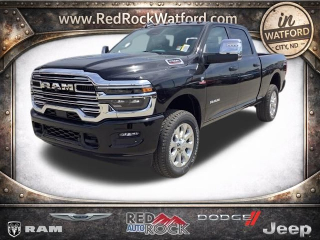 New 2026 Ram 2500 LARAMIE CREW CAB 4X4 6'4 BOX Pickup