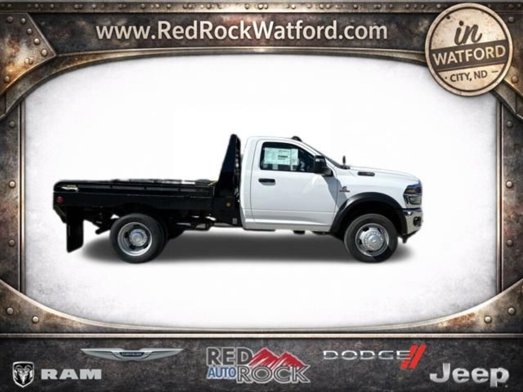 New 2026 Ram 4500 Chassis Cab TRADESMAN REGULAR 4X4 60' CA Pickup
