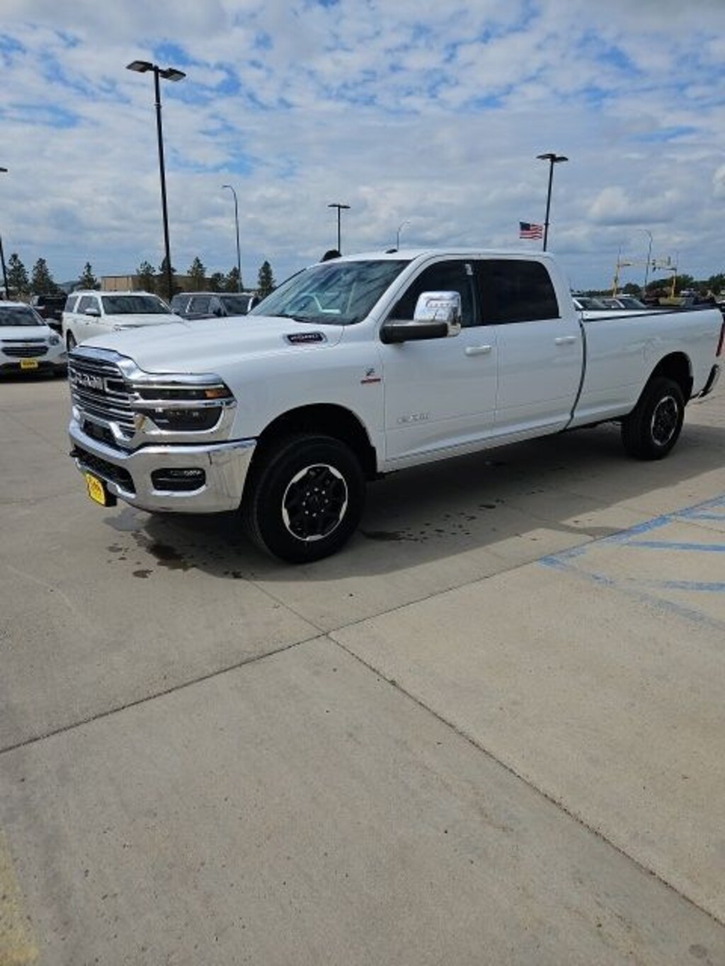 New 2025 Ram 2500 LARAMIE CREW CAB 4X4 8' BOX Pickup