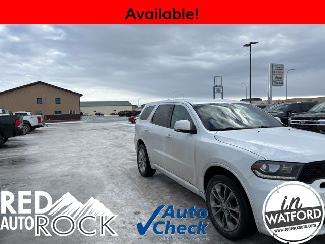 Used 2020 Dodge Durango GT Plus with VIN 1C4RDJDGXLC308143 for sale in Watford City, ND