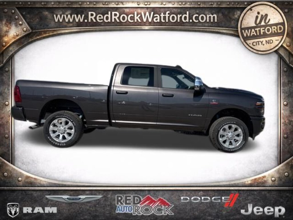 New 2026 Ram 2500 LARAMIE CREW CAB 4X4 6'4 BOX Pickup