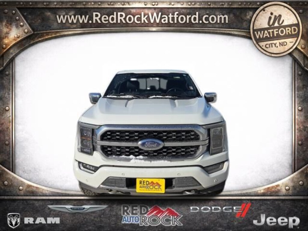 Used 2023 Ford F-150 Platinum Truck