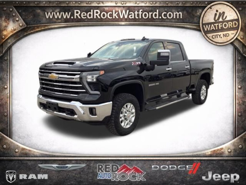Used 2024 Chevrolet Silverado 3500HD LTZ Truck