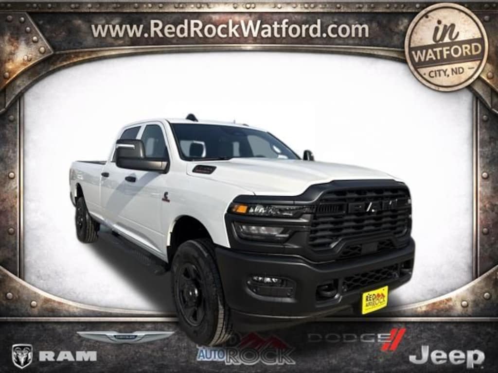 New 2026 Ram 3500 TRADESMAN CREW CAB 4X4 8' BOX Pickup