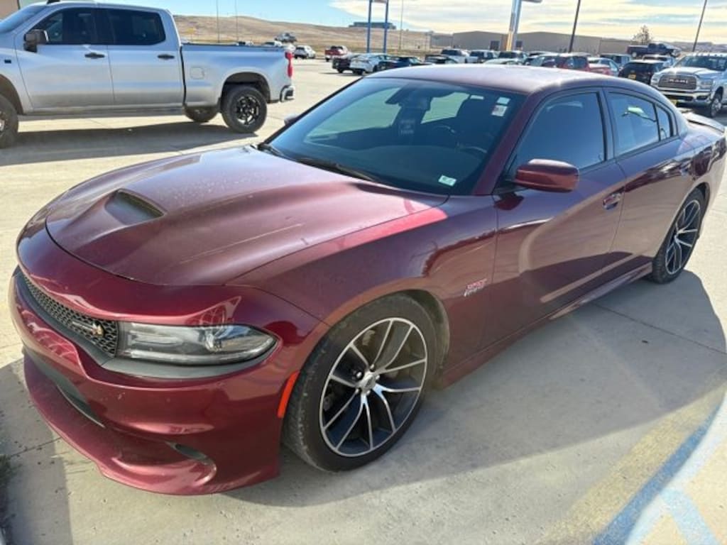 Used 2018 Dodge Charger R/T Scat Pack Sedan
