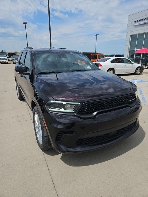 Used 2024 Dodge Durango GT with VIN 1C4RDJDG3RC153220 for sale in Watford City, ND