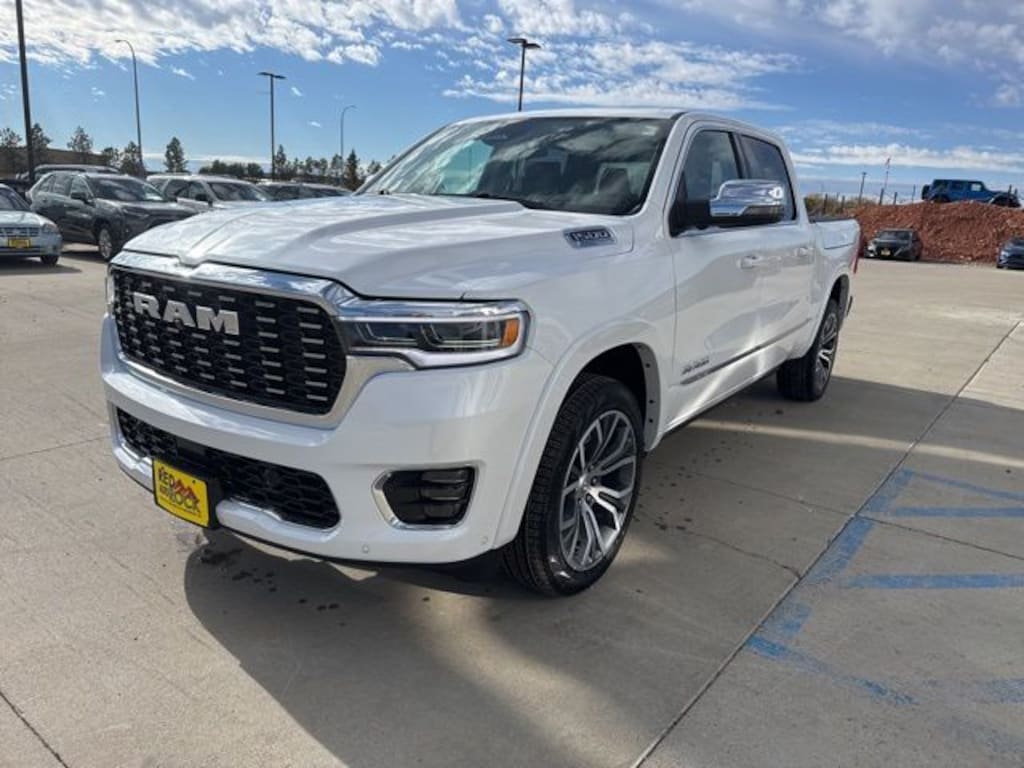 New 2026 Ram 1500 TUNGSTEN CREW CAB 4X4 Pickup