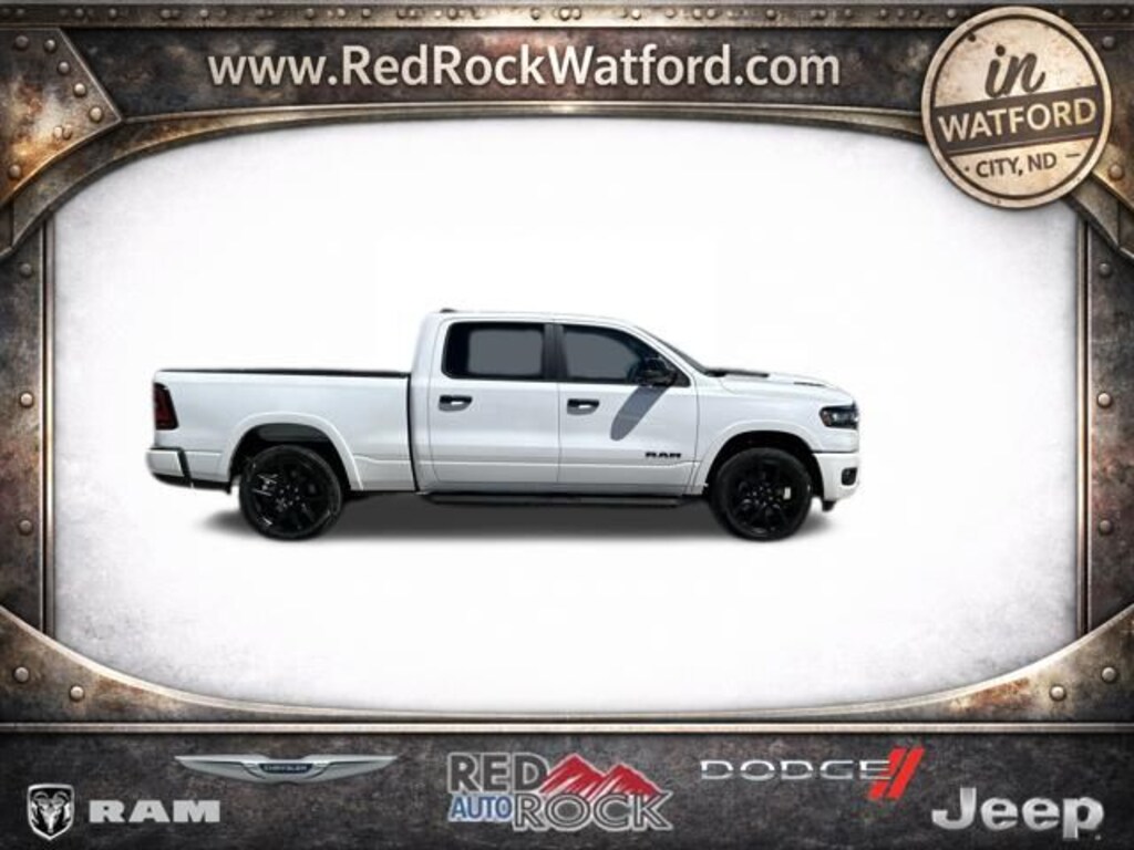 New 2026 Ram 1500 LARAMIE CREW CAB 4X4 6'4 BOX Pickup