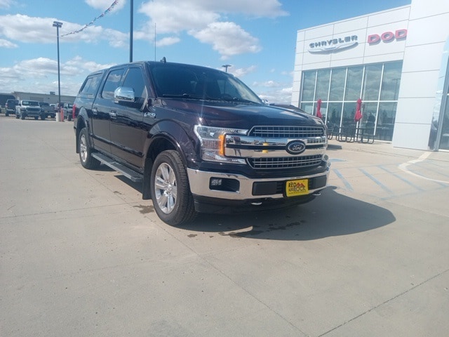 Used 2019 Ford F-150 Lariat with VIN 1FTEW1E52KKC49597 for sale in Watford City, ND