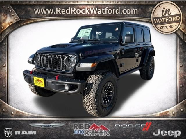 2026 Jeep Wrangler Rubicon X's photo