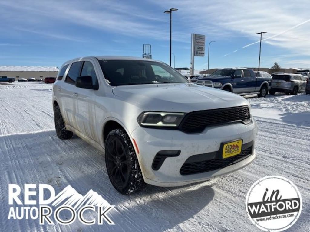 Used 2021 Dodge Durango GT SUV