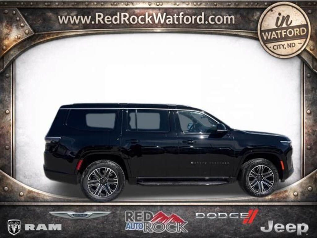 New 2026 Jeep Grand Wagoneer 4X4 Sport Utility