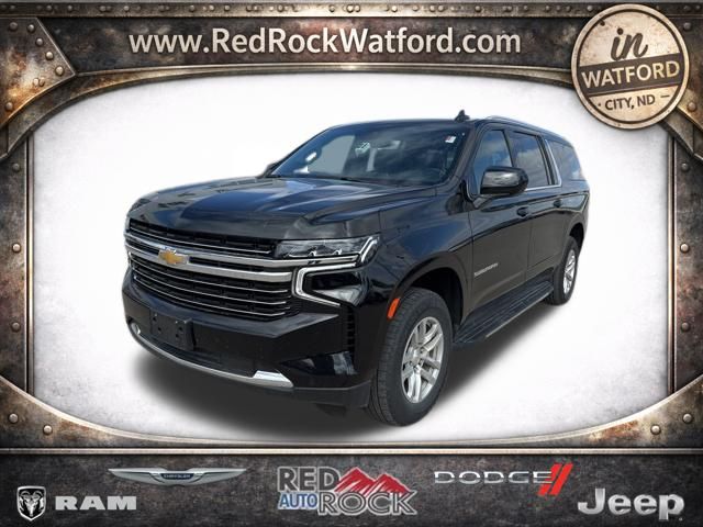 2024 Chevrolet Suburban 4WD 1500 LT's photo