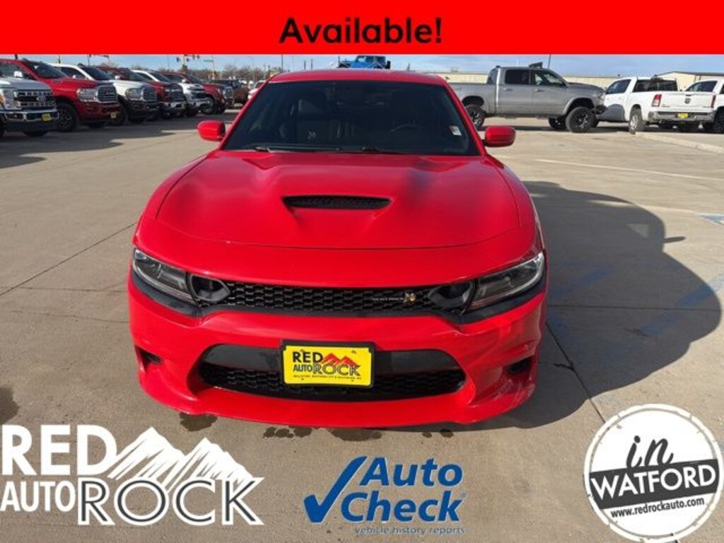 Used 2020 Dodge Charger R/T Scat Pack Sedan