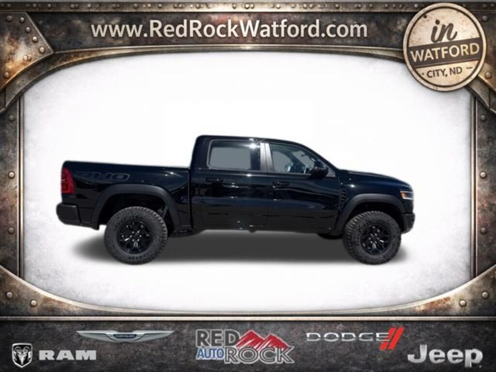 New 2026 Ram 1500 RHO CREW CAB 4X4 5'7 BOX Pickup