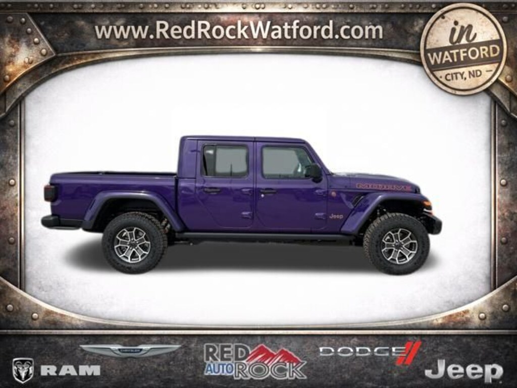 New 2026 Jeep Gladiator MOJAVE X 4X4 Pickup