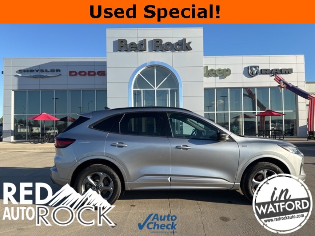 Used 2024 Ford Escape ST-Line SUV