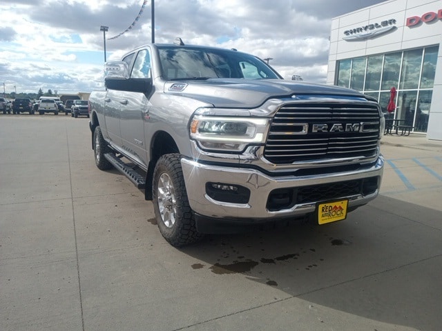 Used 2023 RAM Ram 2500 Pickup Laramie with VIN 3C6UR5FL0PG637666 for sale in Watford City, ND