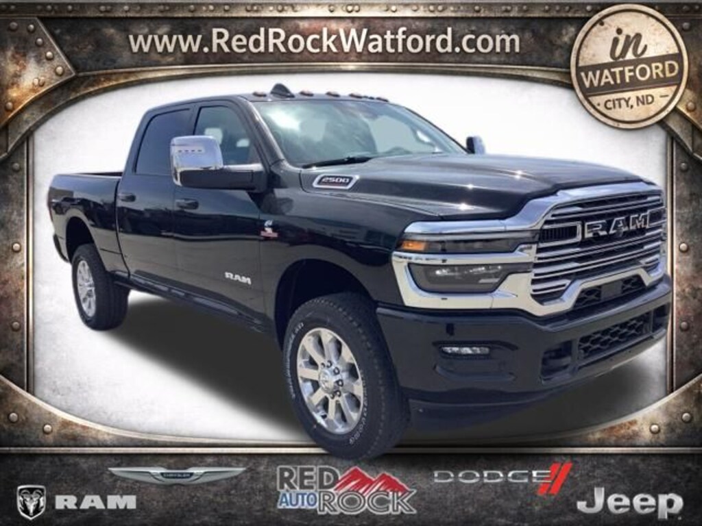 New 2026 Ram 2500 LARAMIE CREW CAB 4X4 6'4 BOX Pickup