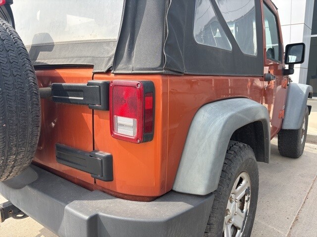 2011 Jeep Wrangler Sport photo 2