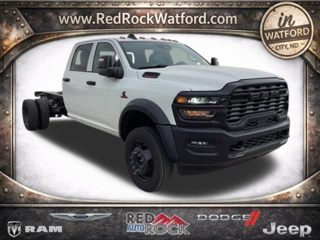 New 2026 Ram 4500 TRADESMAN CHASSIS CREW CAB 4X4 84' CA Pickup