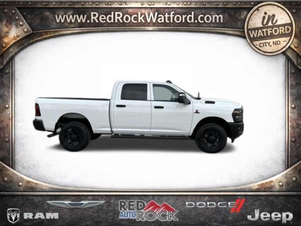 New 2026 Ram 3500 TRADESMAN CREW CAB 4X4 6'4 BOX Pickup