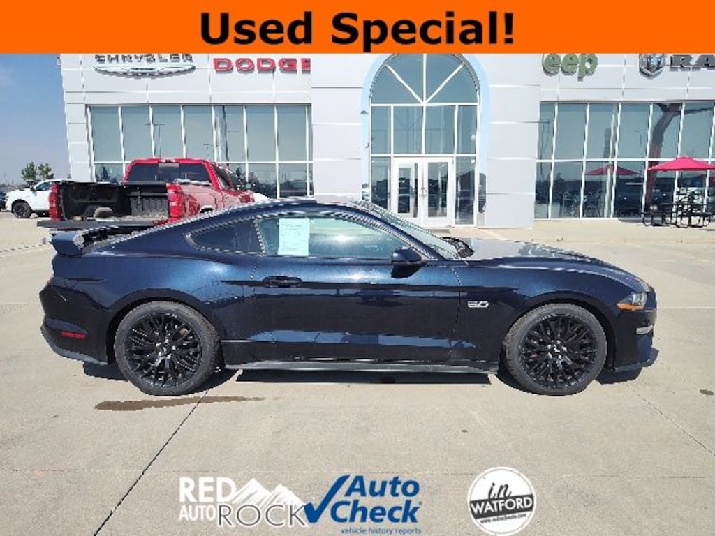 Used 2021 Ford Mustang GT Coupe