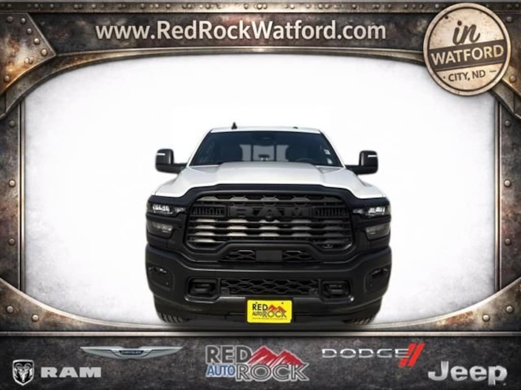 New 2026 Ram 3500 TRADESMAN CREW CAB 4X4 8' BOX Pickup