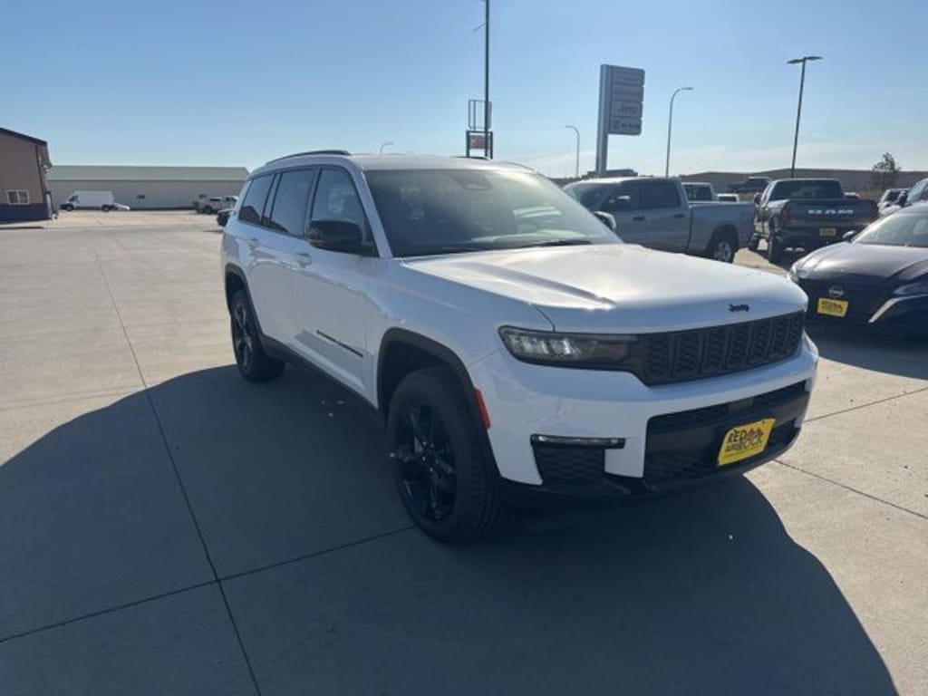 New 2025 Jeep Grand Cherokee L LIMITED 4X4 Sport Utility