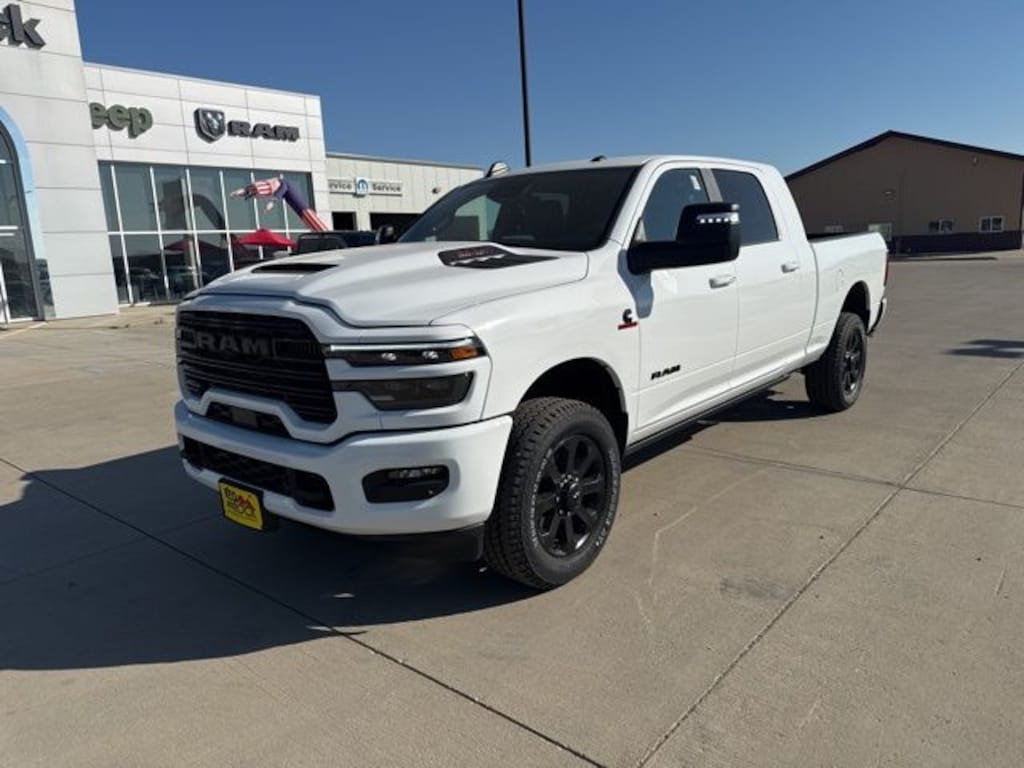 New 2025 Ram 2500 LARAMIE MEGA CAB 4X4 6'4 BOX Pickup