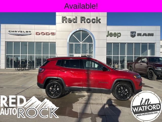 2026 Jeep Compass Altitude's photo