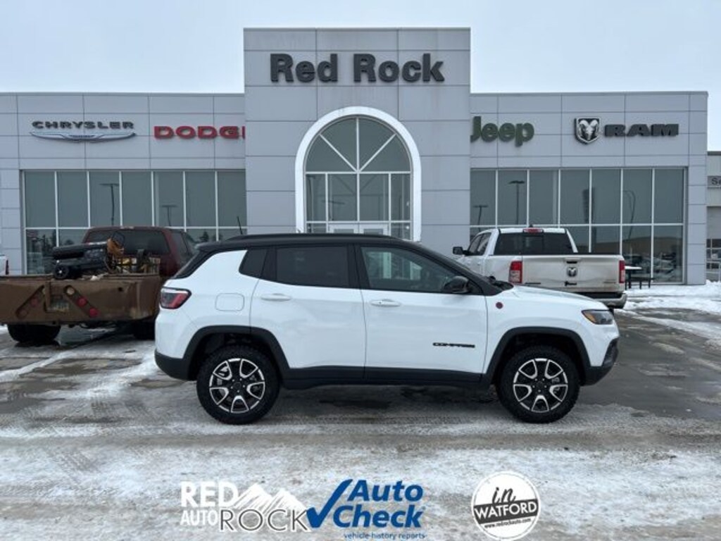 New 2026 Jeep Compass TRAILHAWK 4X4 Sport Utility