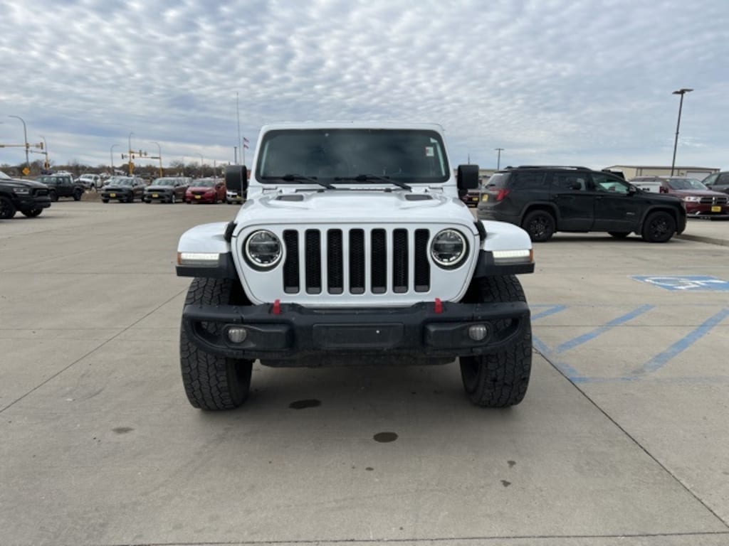 Used 2018 Jeep Wrangler Unlimited Rubicon SUV