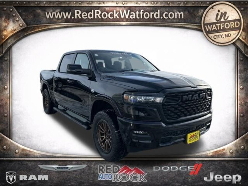 New 2026 Ram 1500 BIG HORN CREW CAB 4X4 5'7 BOX Pickup
