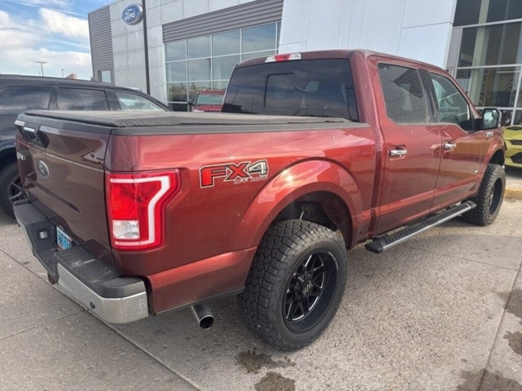 Used 2017 Ford F-150 XLT Truck