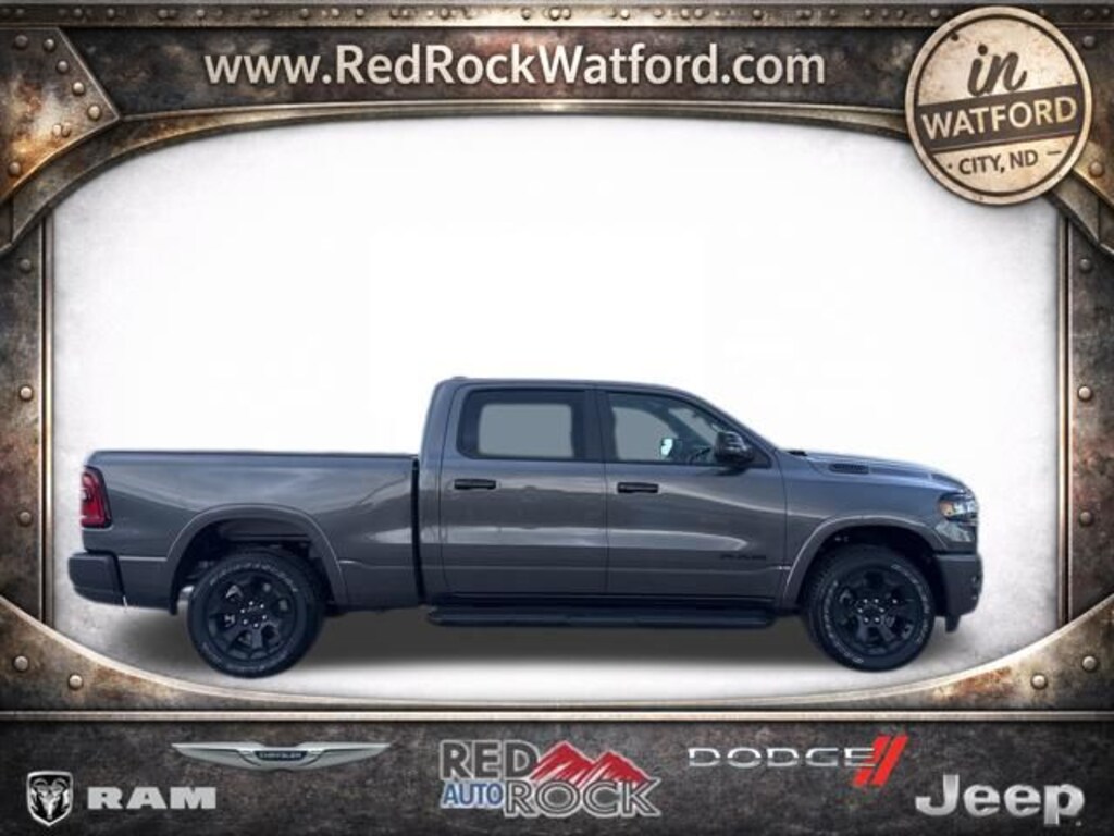 New 2026 Ram 1500 BIG HORN CREW CAB 4X4 6'4 BOX Pickup