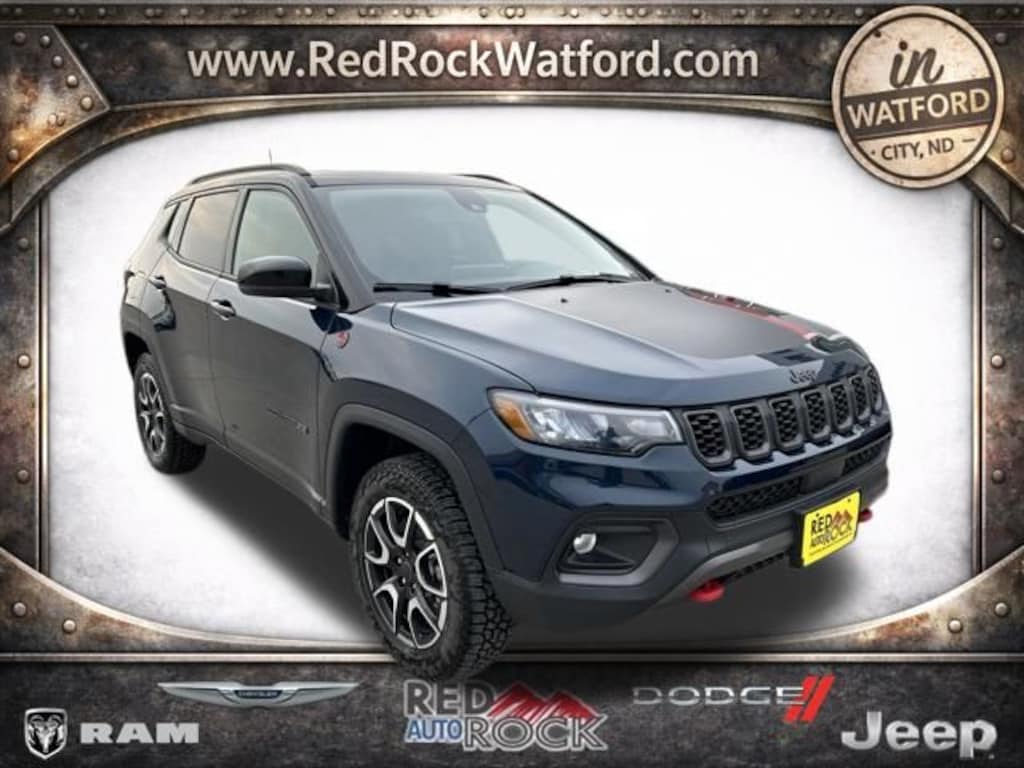 New 2026 Jeep Compass TRAILHAWK 4X4 Sport Utility