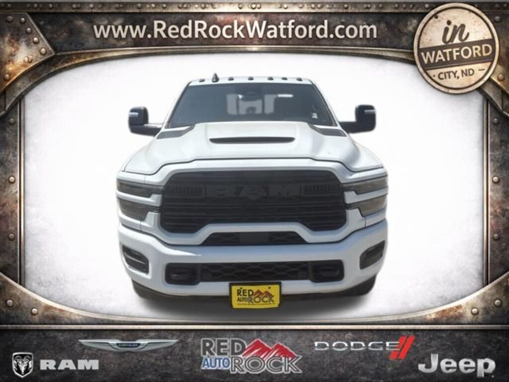 New 2026 Ram 2500 LARAMIE CREW CAB 4X4 8' BOX Pickup